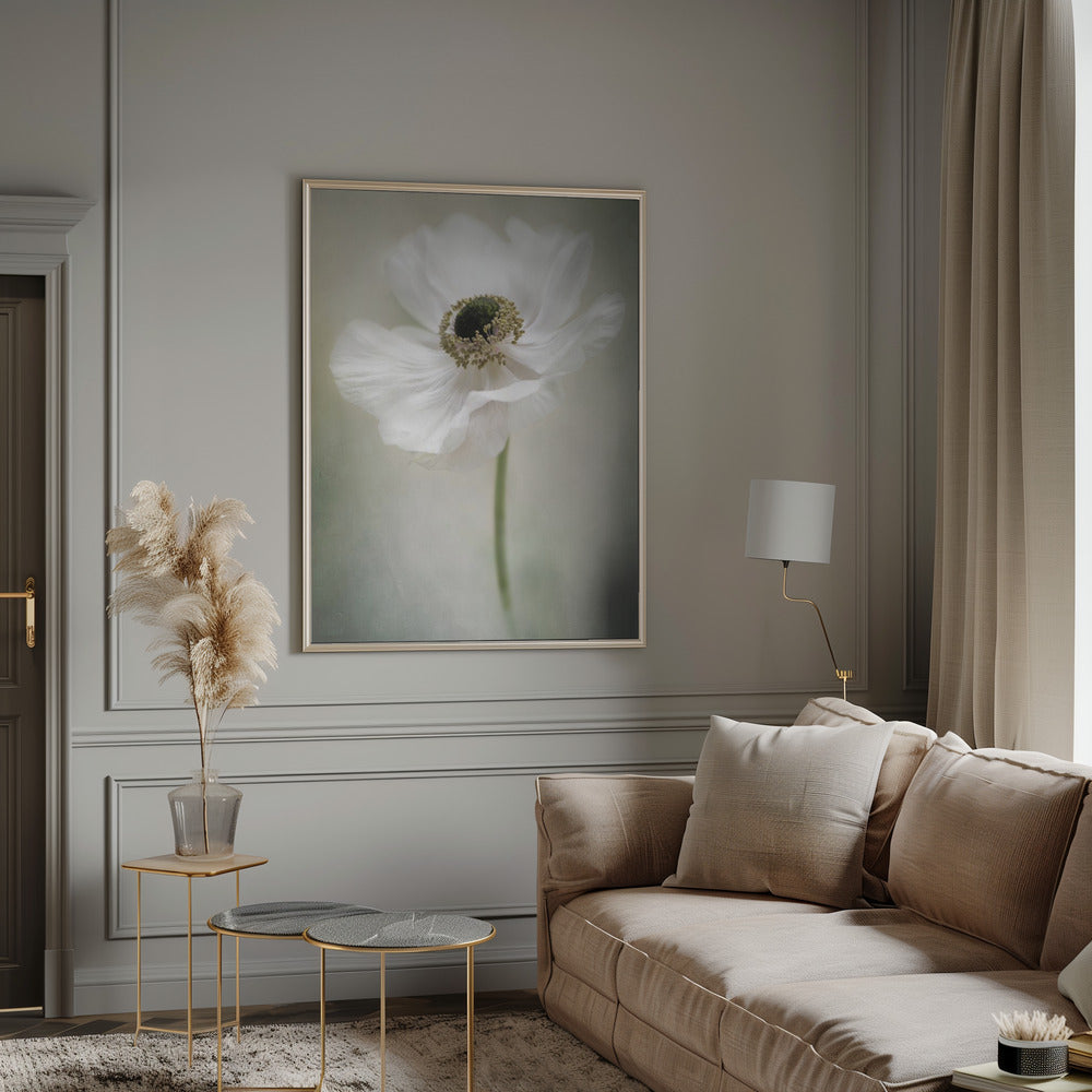 Single White Wall Artwork 0