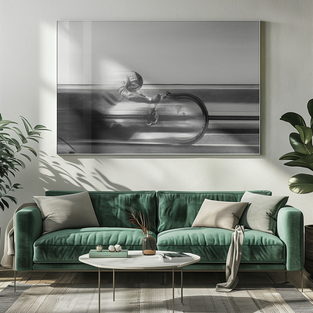 Artwork- Street Racer-34" x 22" Metalinches-Metal
