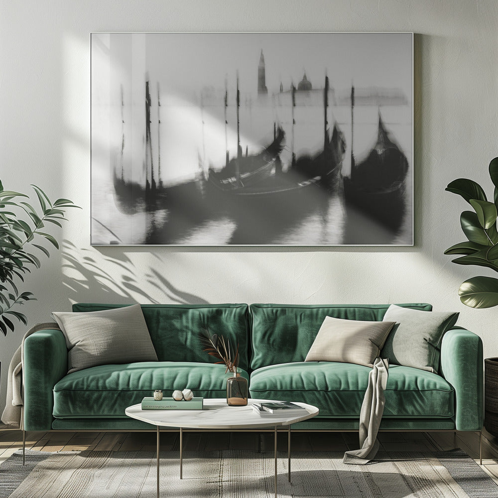 Artwork- Venice-34" x 22" Metalinches-Metal