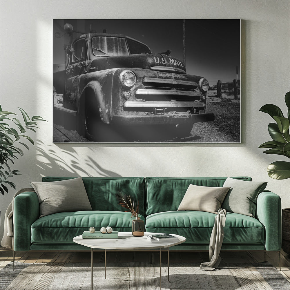 Artwork- Nas(ty)Car-34" x 22" Metalinches-Metal