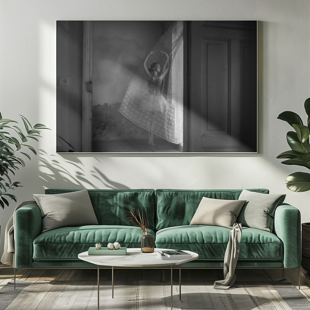 Artwork- Untitled-34" x 22" Metalinches-Metal