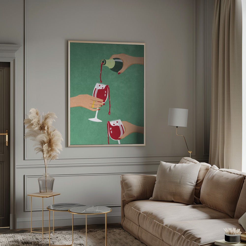 Cheers Girls Wall Artwork 0