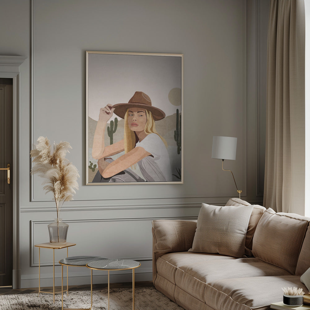 Print By Bohonewart Wall Artwork 0