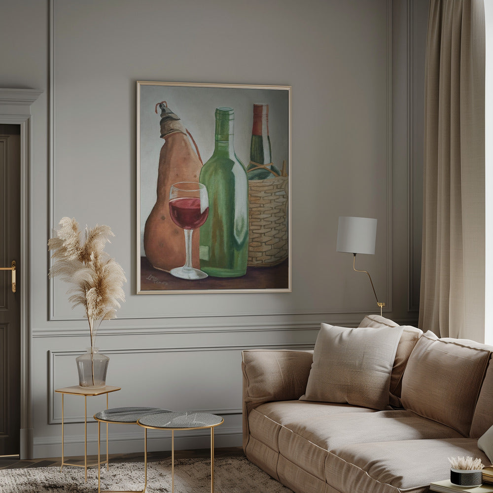 In the Winery Wall Artwork 0