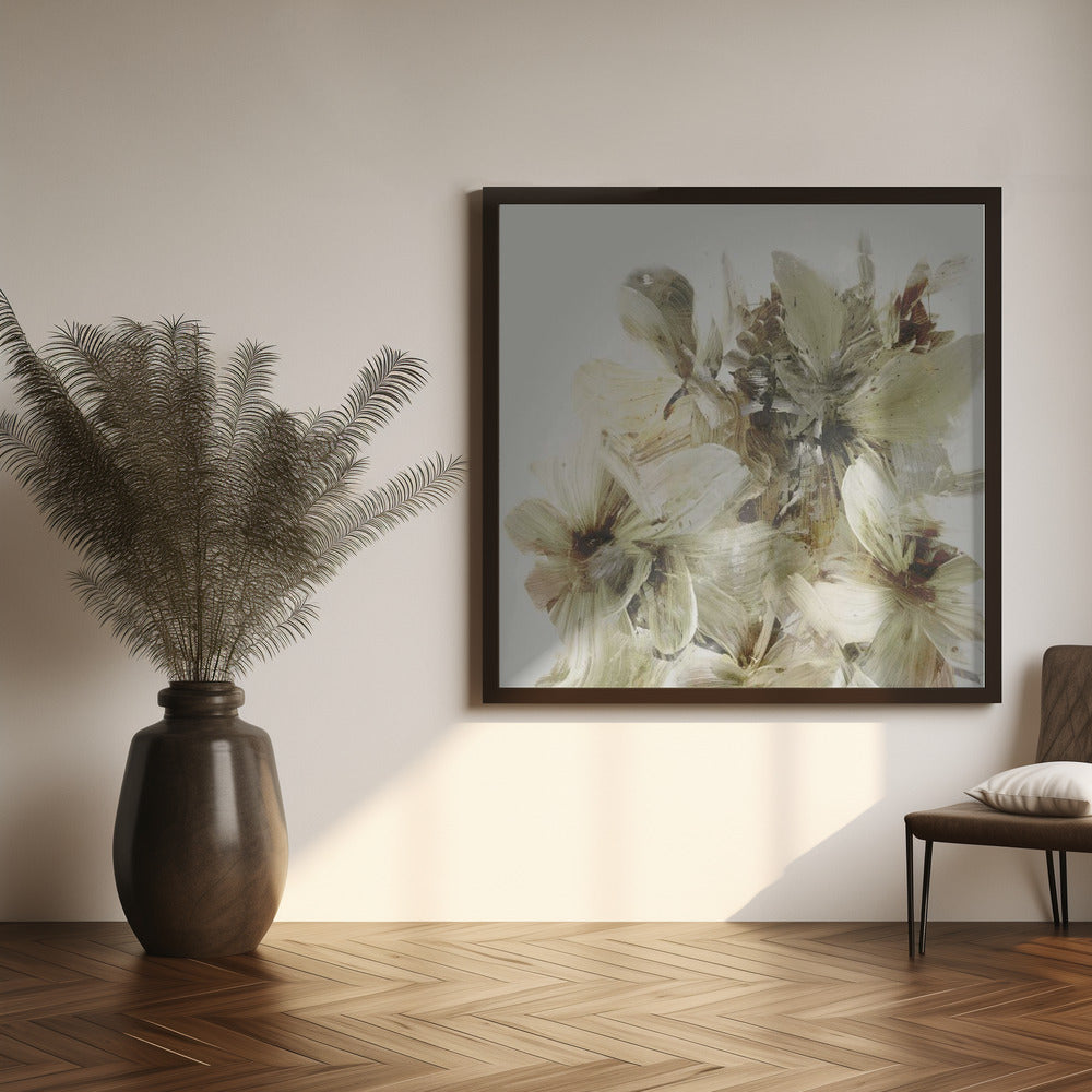 Hill Flowers Wall Artwork 0