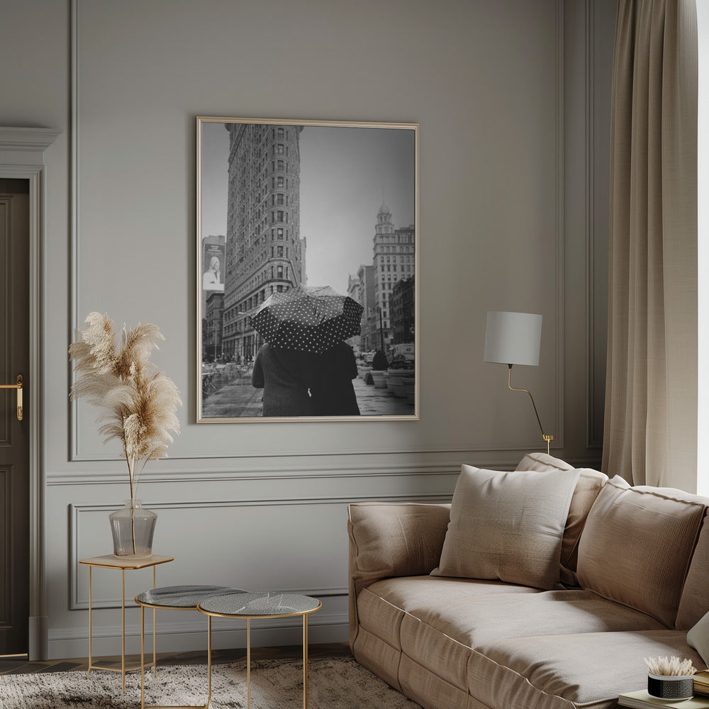 canvas prints Flatiron Rainy Day Ii.inches-