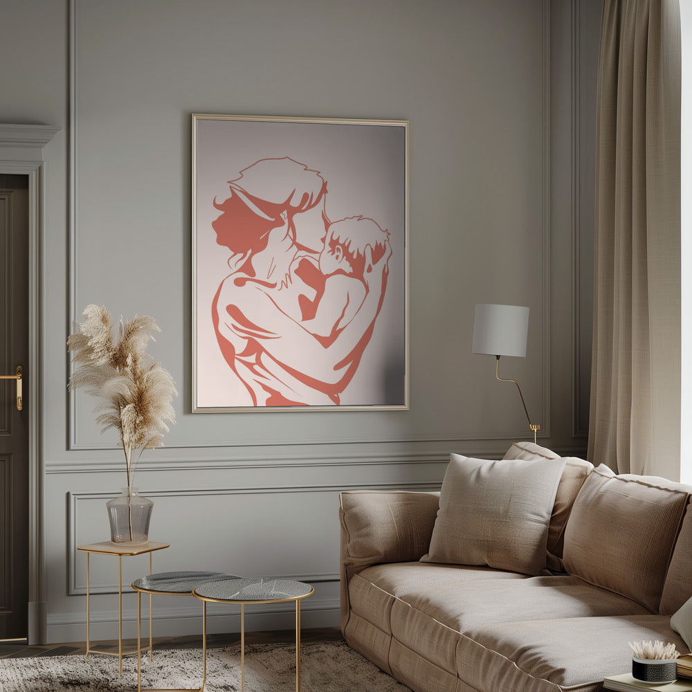 canvas prints Motherhoodinches-