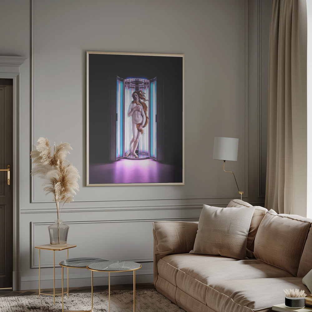 canvas prints Routine of Venusinches-