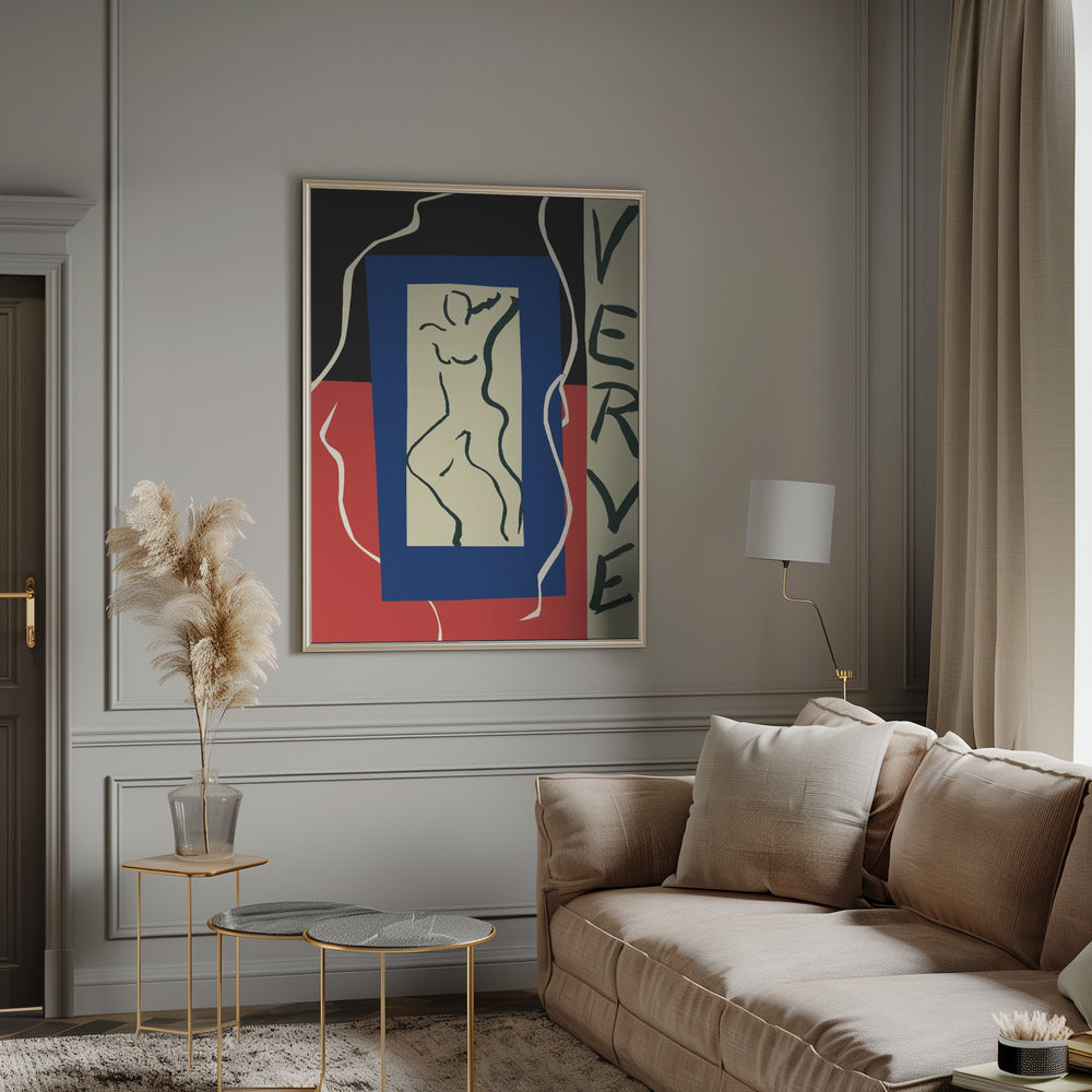 Artwork Verve 1937, Copertina Di Verve -inches