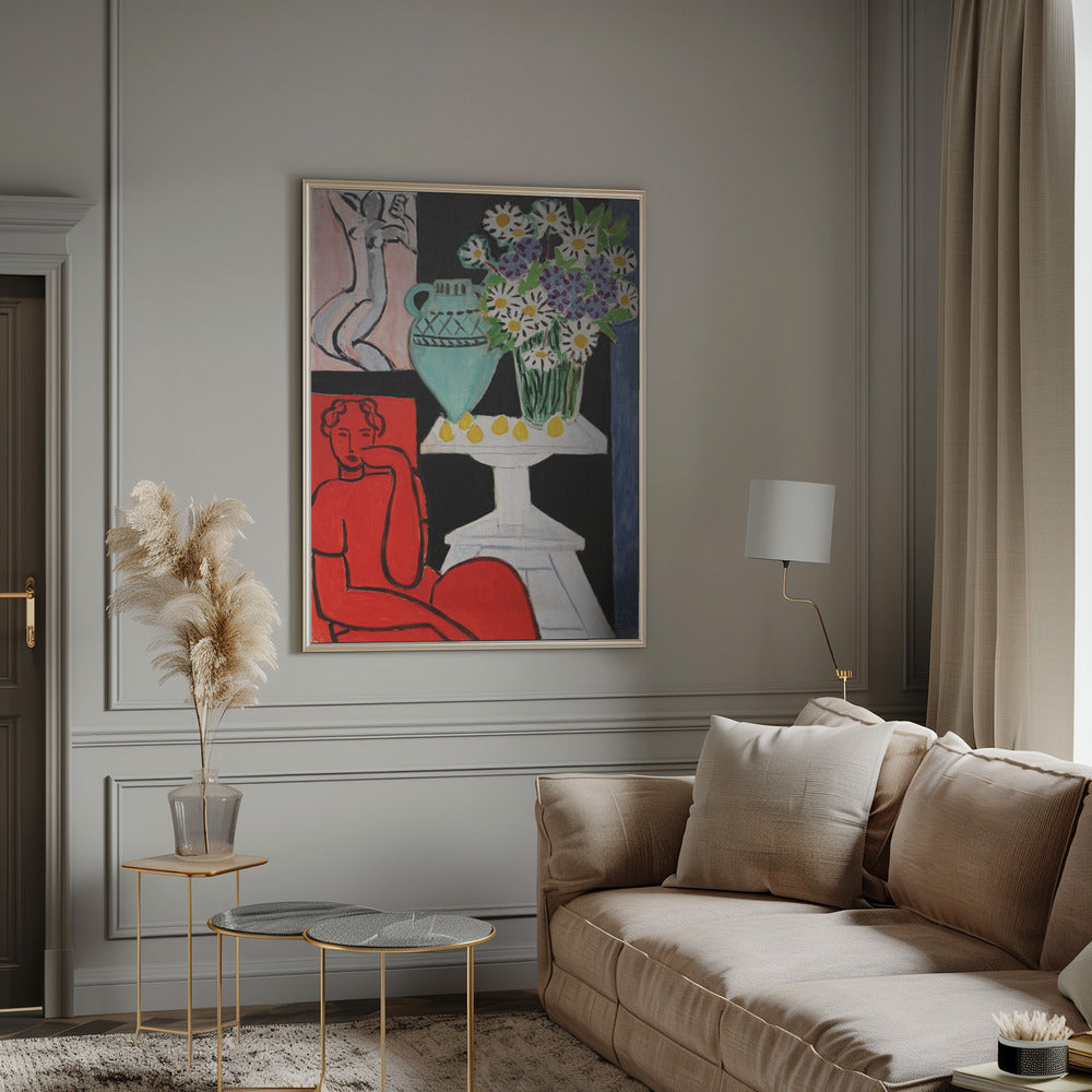 Artwork Henri Matisse, Margherite, 1939 -inches