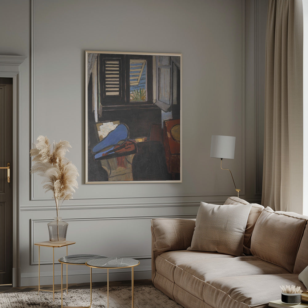 Artwork Intérieur Au Violon -inches