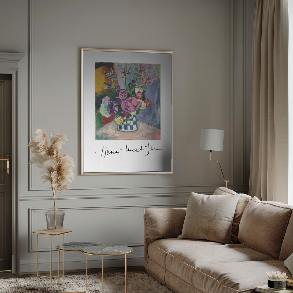 Artwork Lles Pivoines -inches
