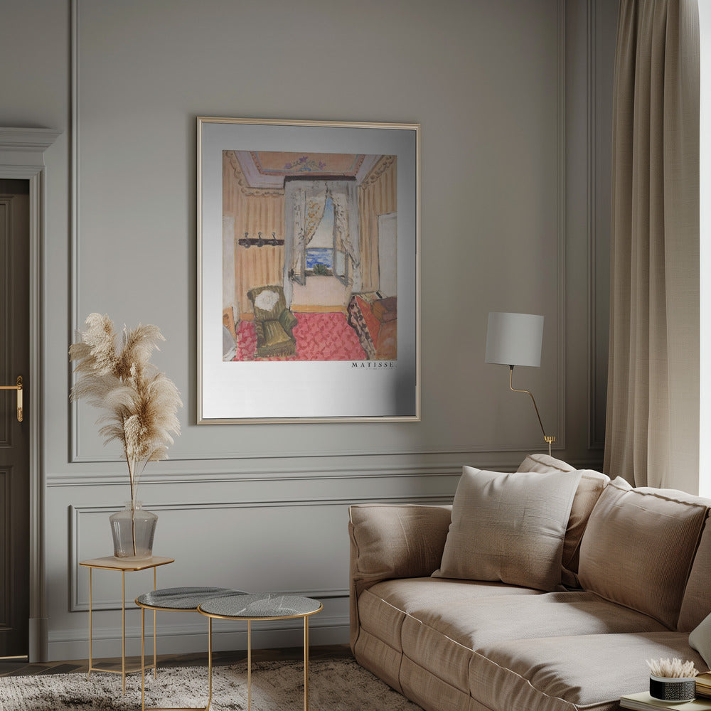 Artwork Ma Chambre Au Beau Rivage Boarder -inches