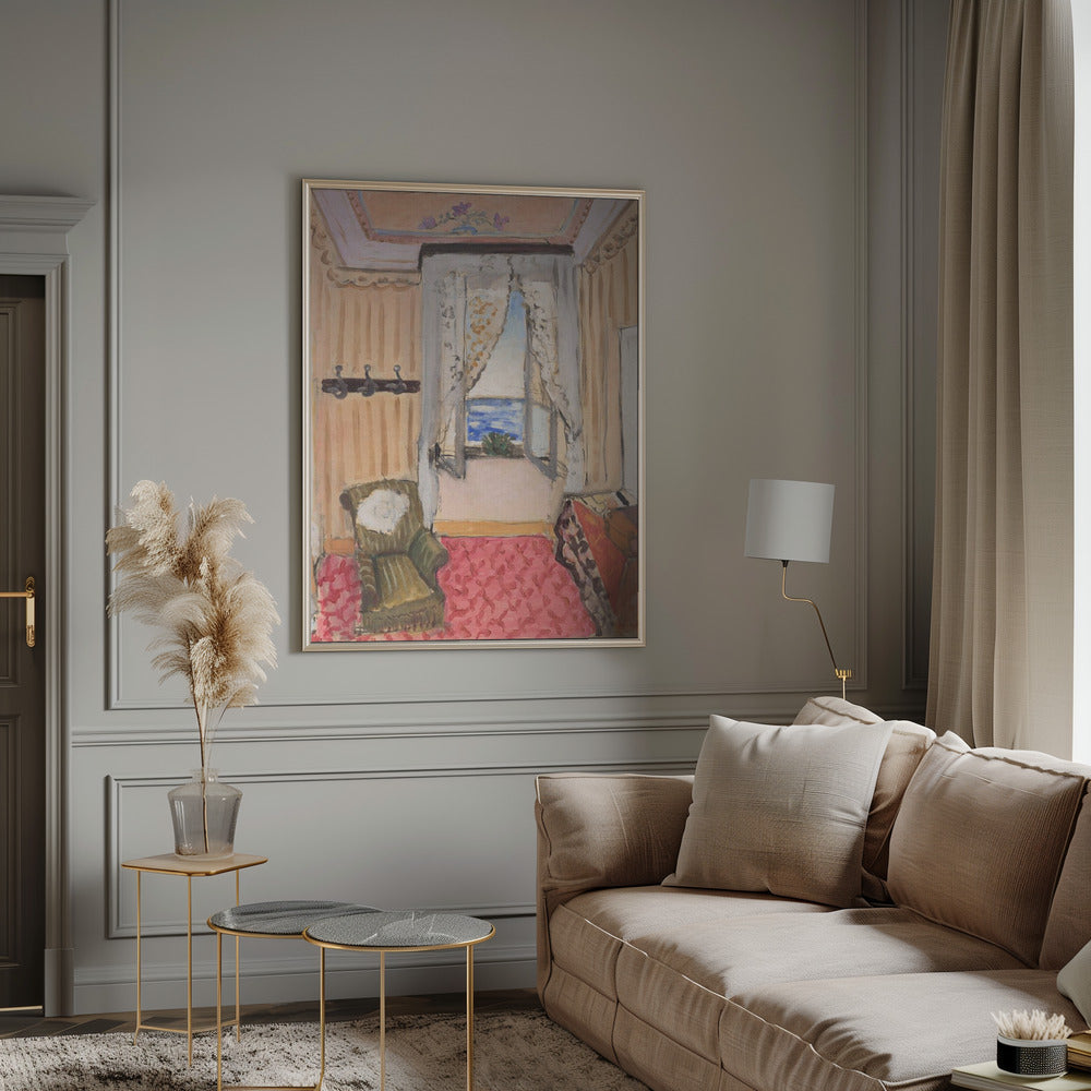 Artwork Ma Chambre Au Beau Rivage -inches