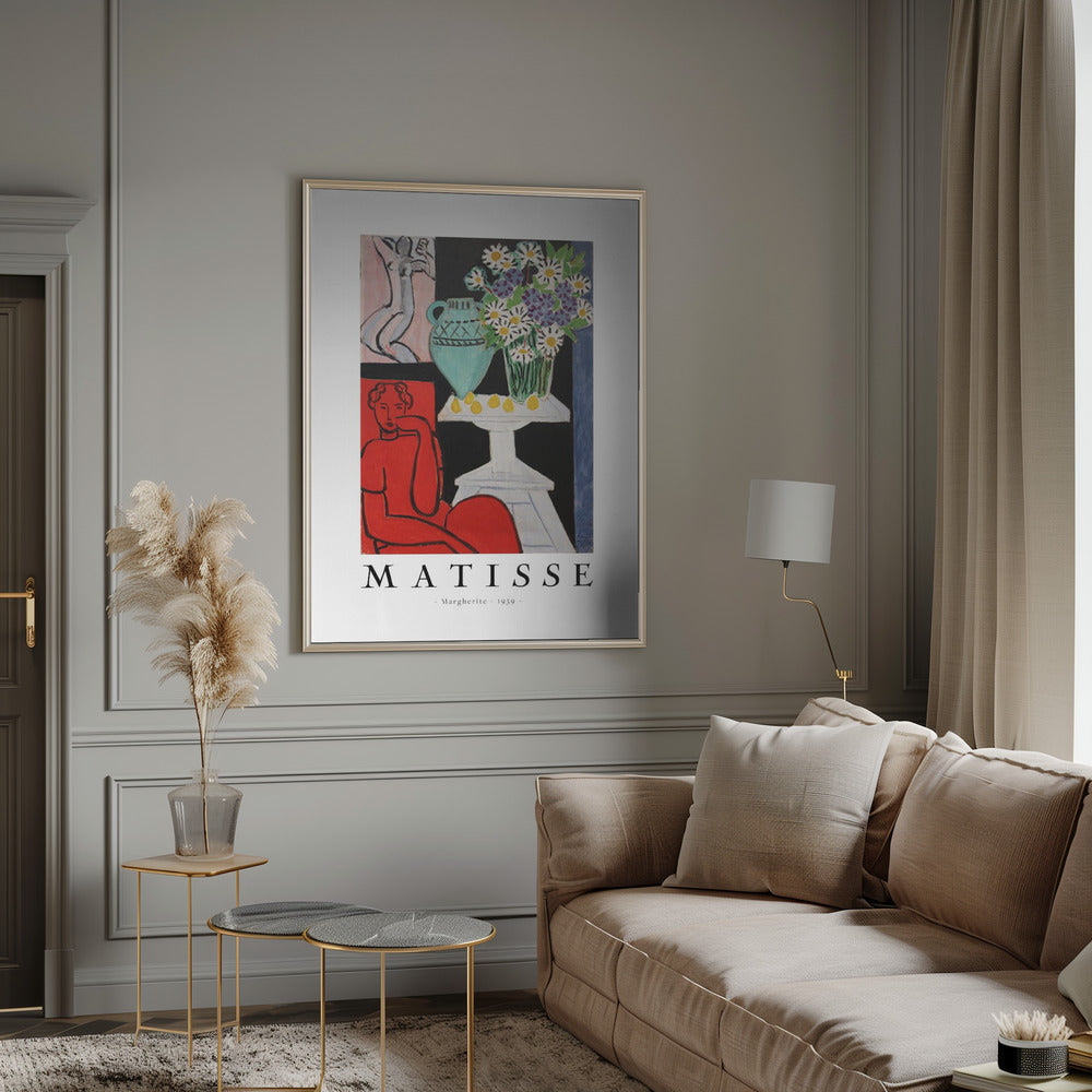 Artwork Margherite 1939 -inches