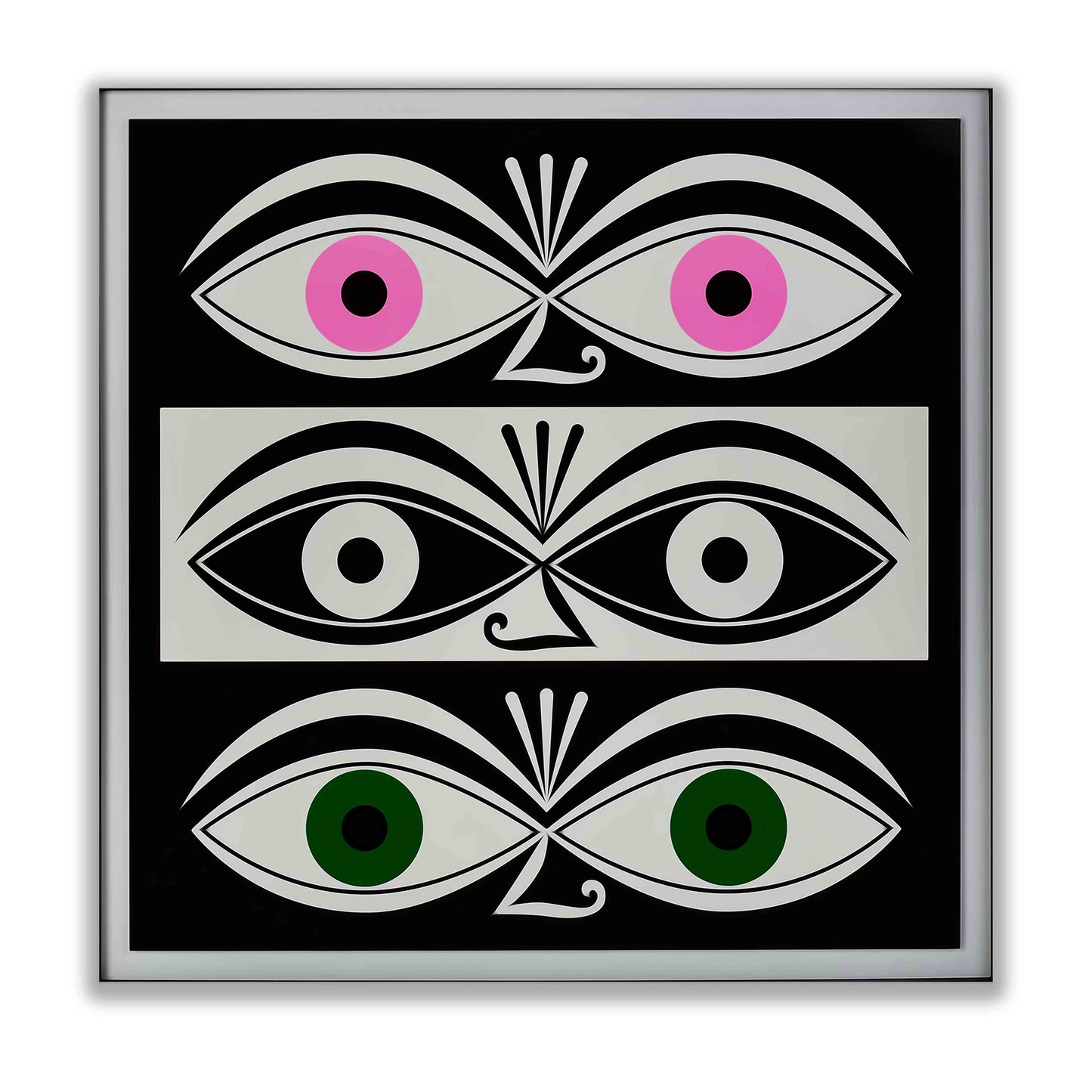 36" x 36" Fine Art Canvas Tweet-to-woo