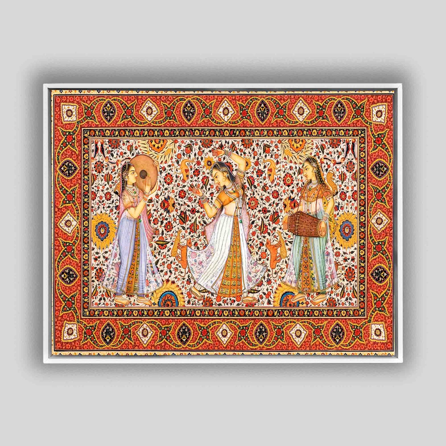 Wall Art-Rajasthan- Canvas Print- Classic Artwork