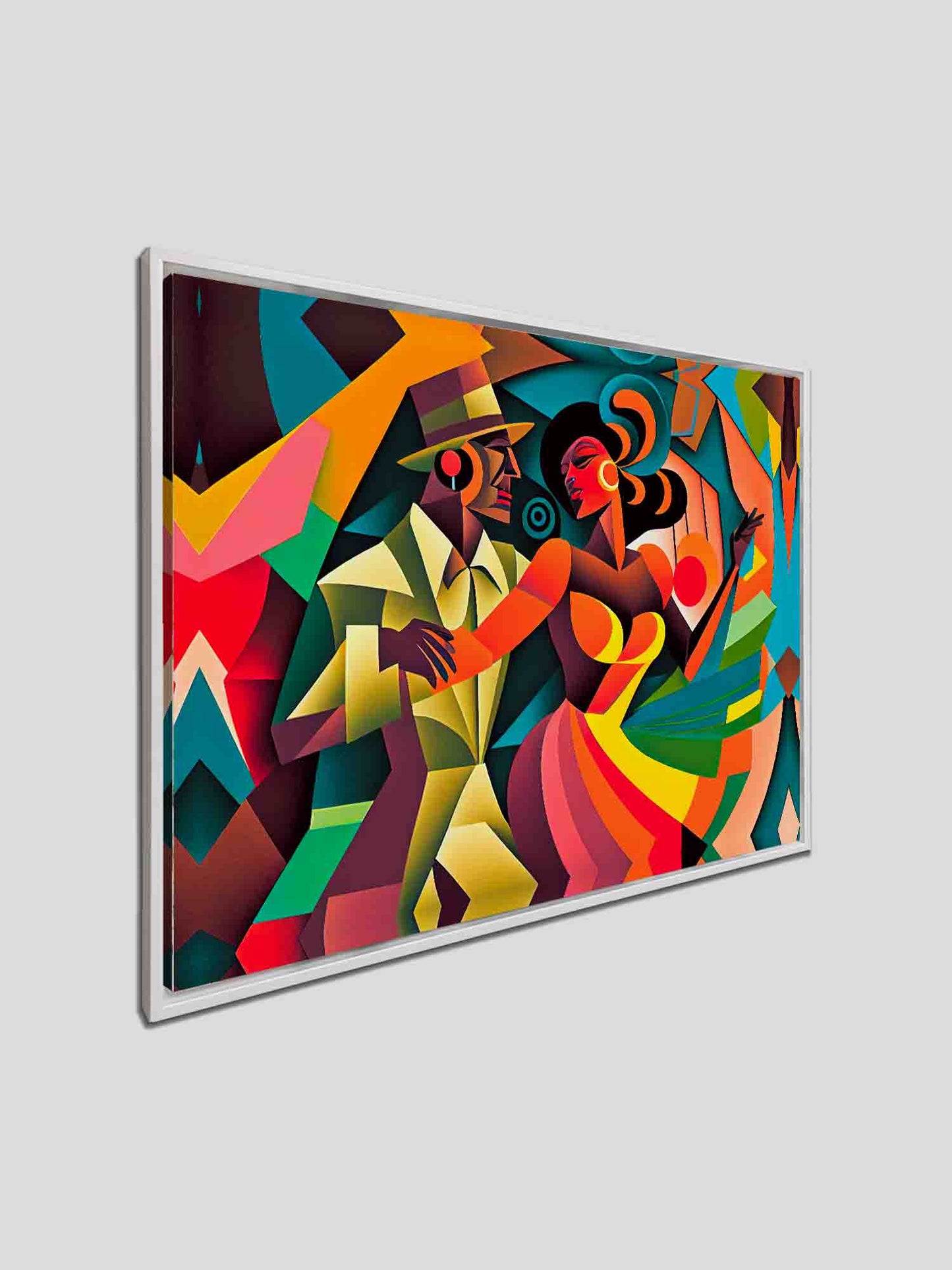 Wall Art-Fiesta Latina-Modern Art-Canvas Print