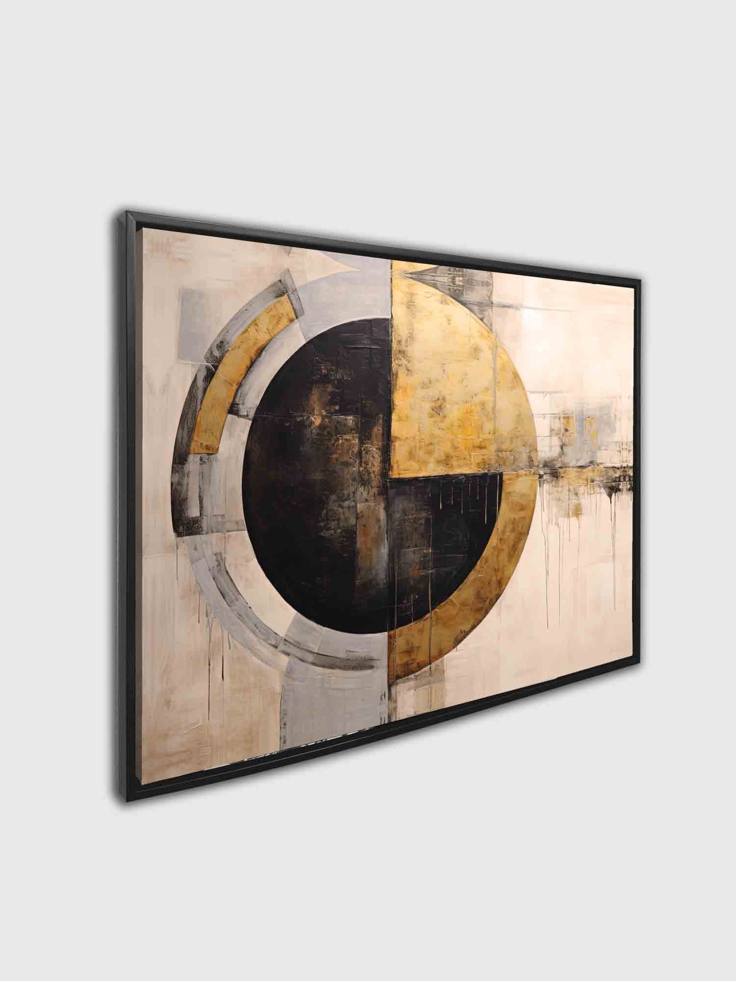 Abstract Sun -Canvas print- Modern Art