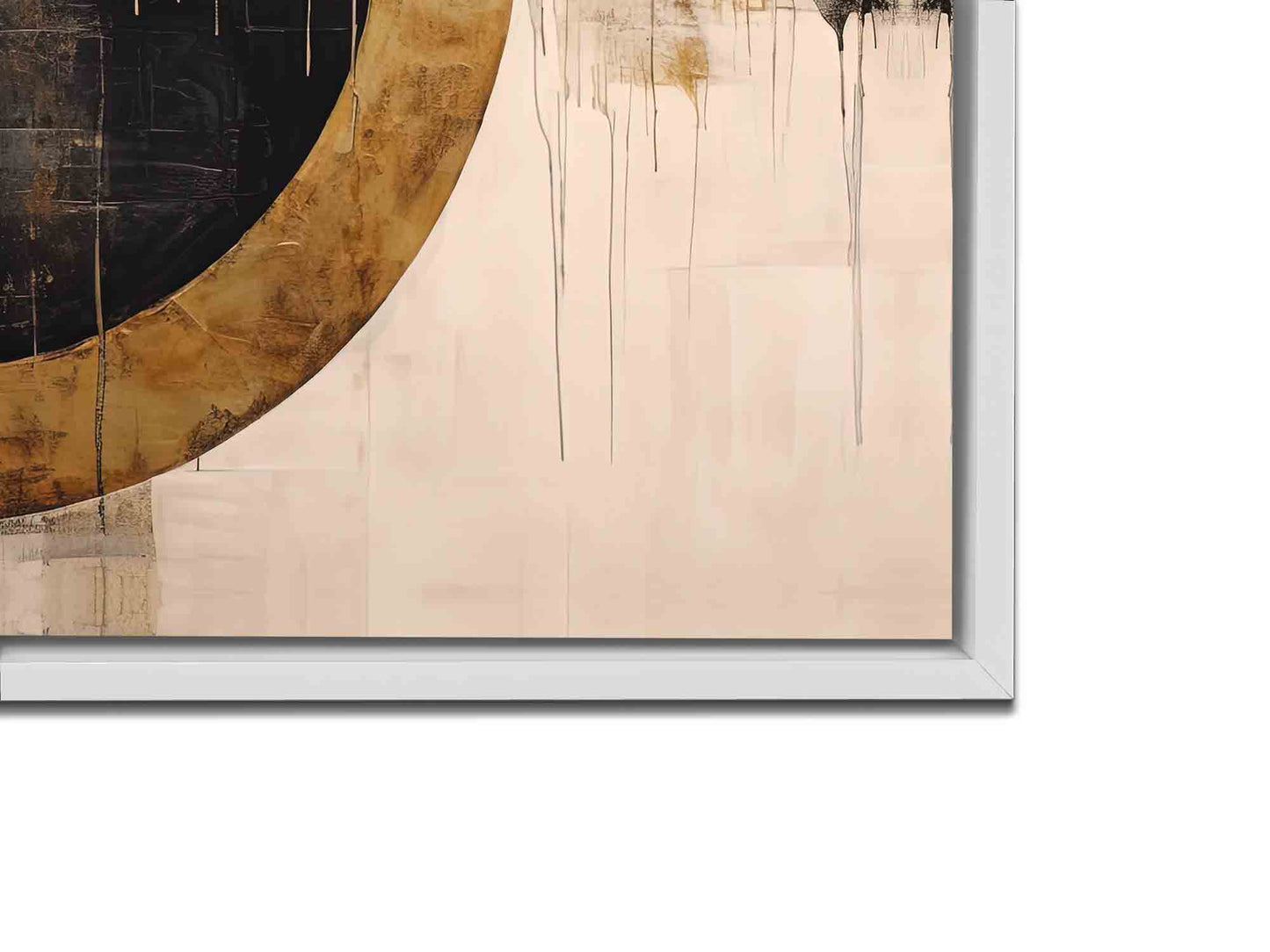 Abstract Sun -Canvas print- Modern Art