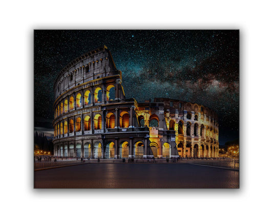 " THE Colosseum" Fine Art Canvas