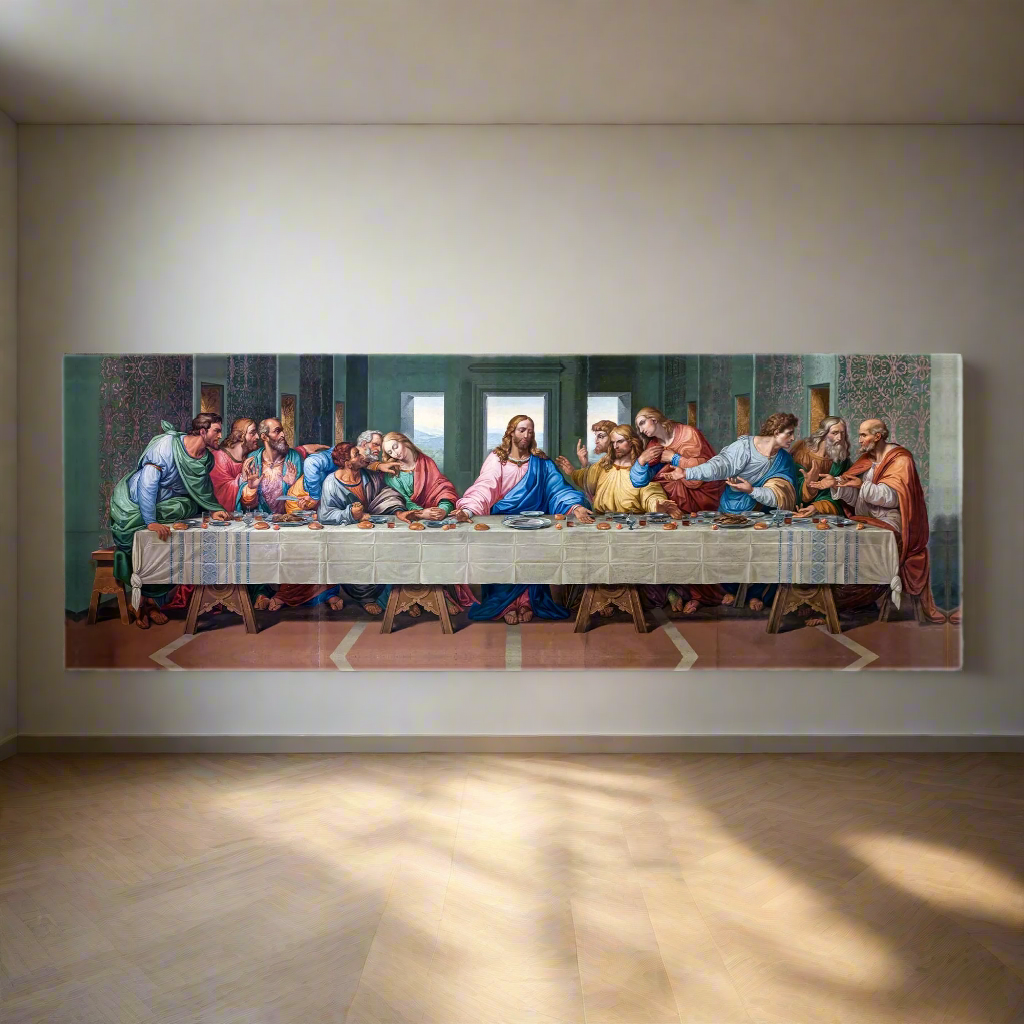 Last Supper Canvas- Wall Art-