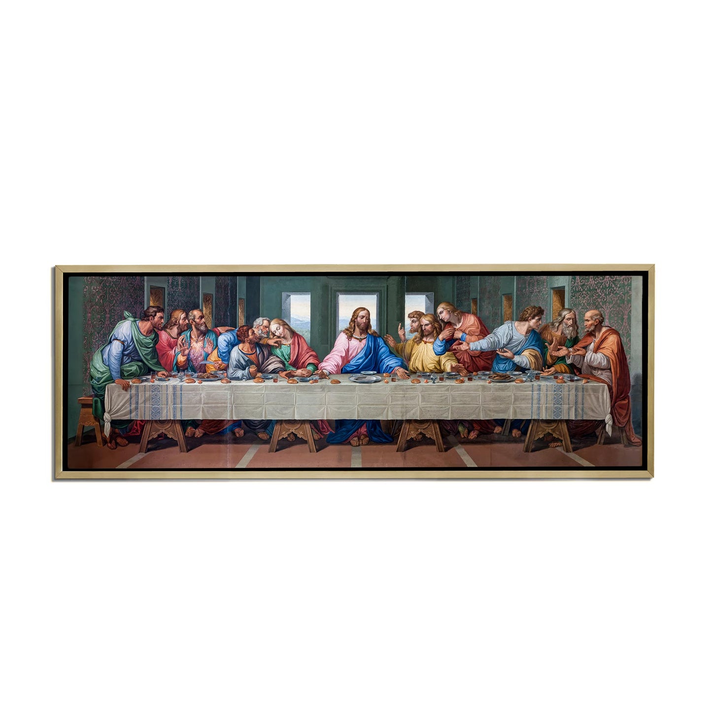 Last Supper Canvas- Wall Art-