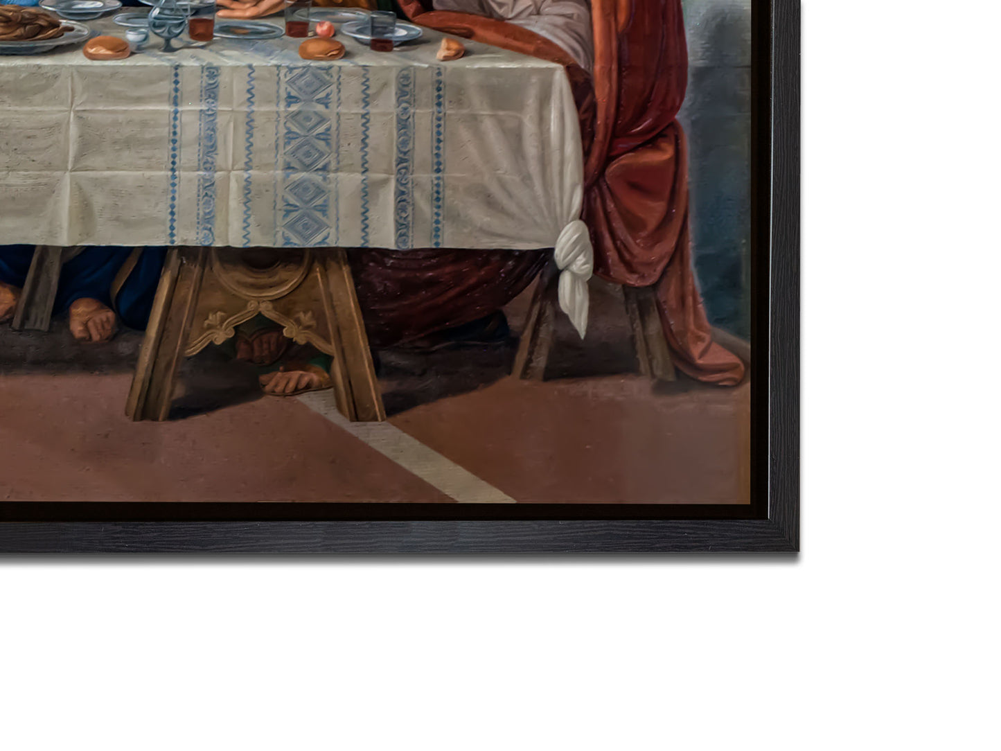 Last Supper Canvas- Wall Art-