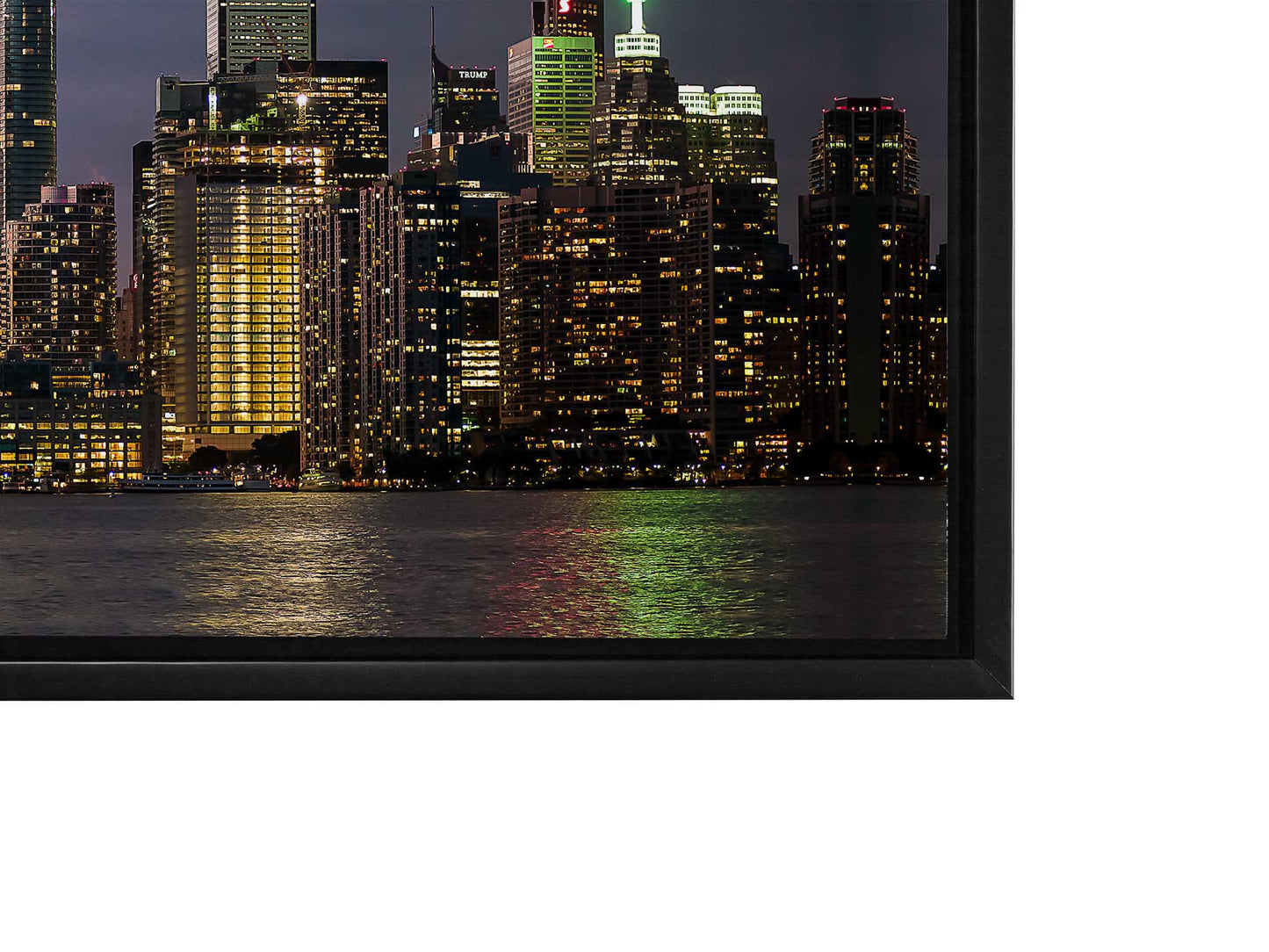 Sunset of Toronto, CN tower, Roger Center-Cities Skyline-RGB varnish