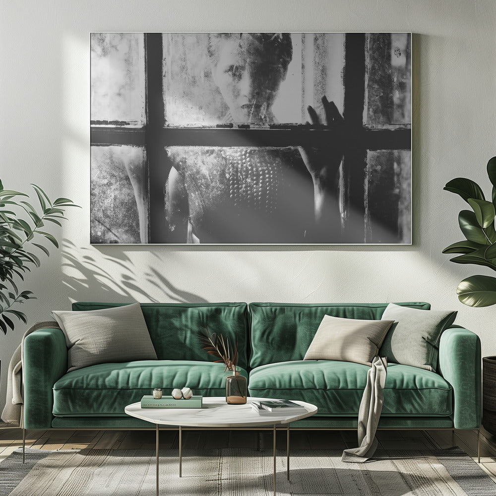 Artwork- Trapped-34" x 22" Metalinches-Metal