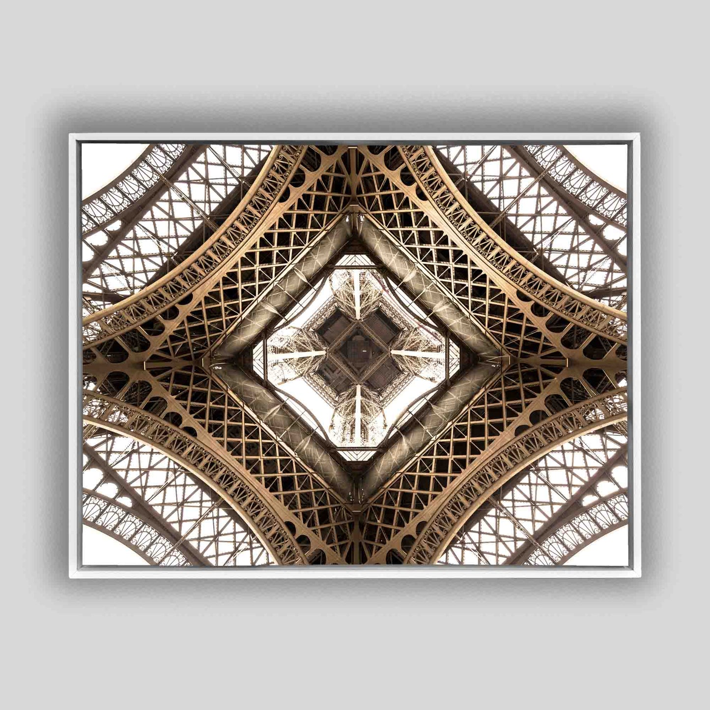 Fine Art Canvas Eiffel Tower-Wall decor