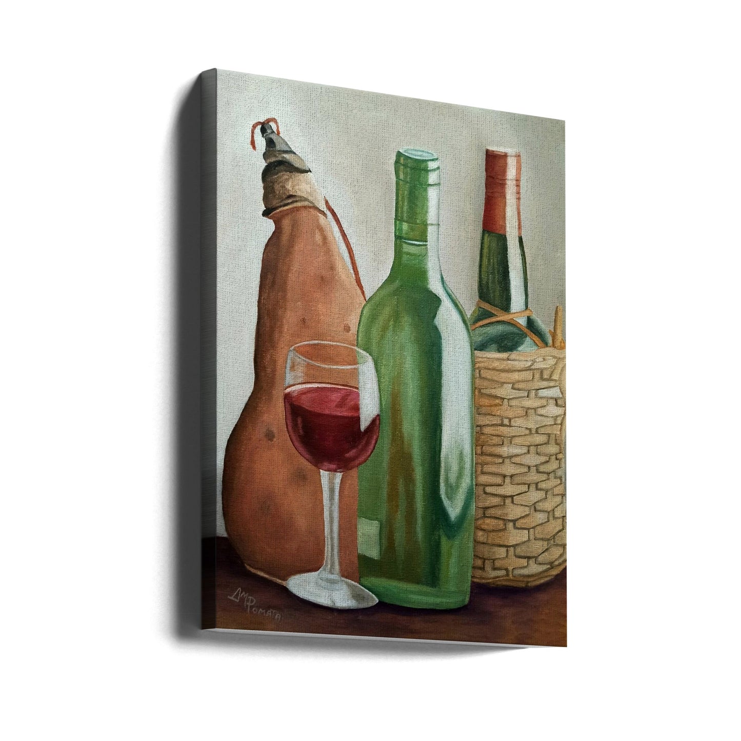 In the Winery Wall Artwork Gallery Wrapped (Ready to Hang)