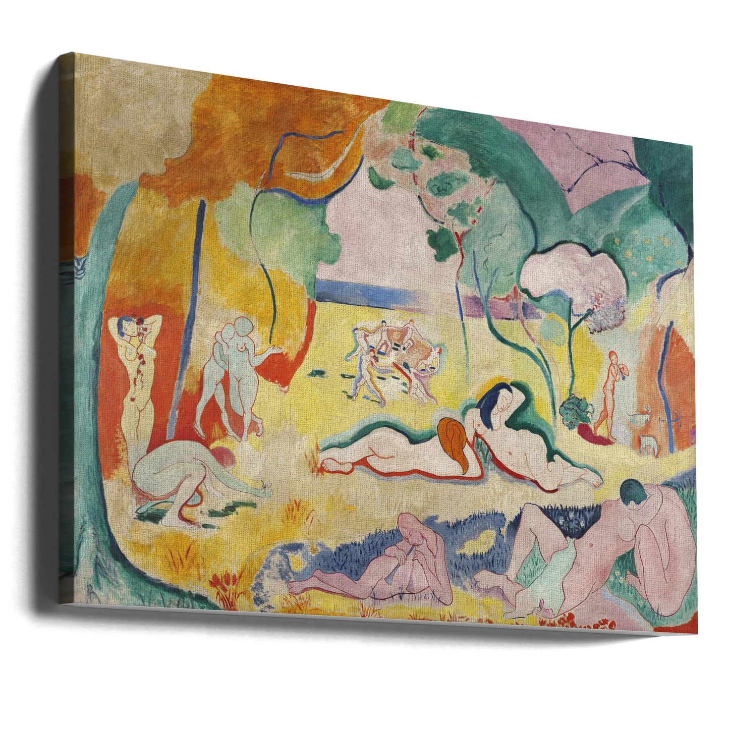 Artwork La Joie De Vivre 20X16-inches