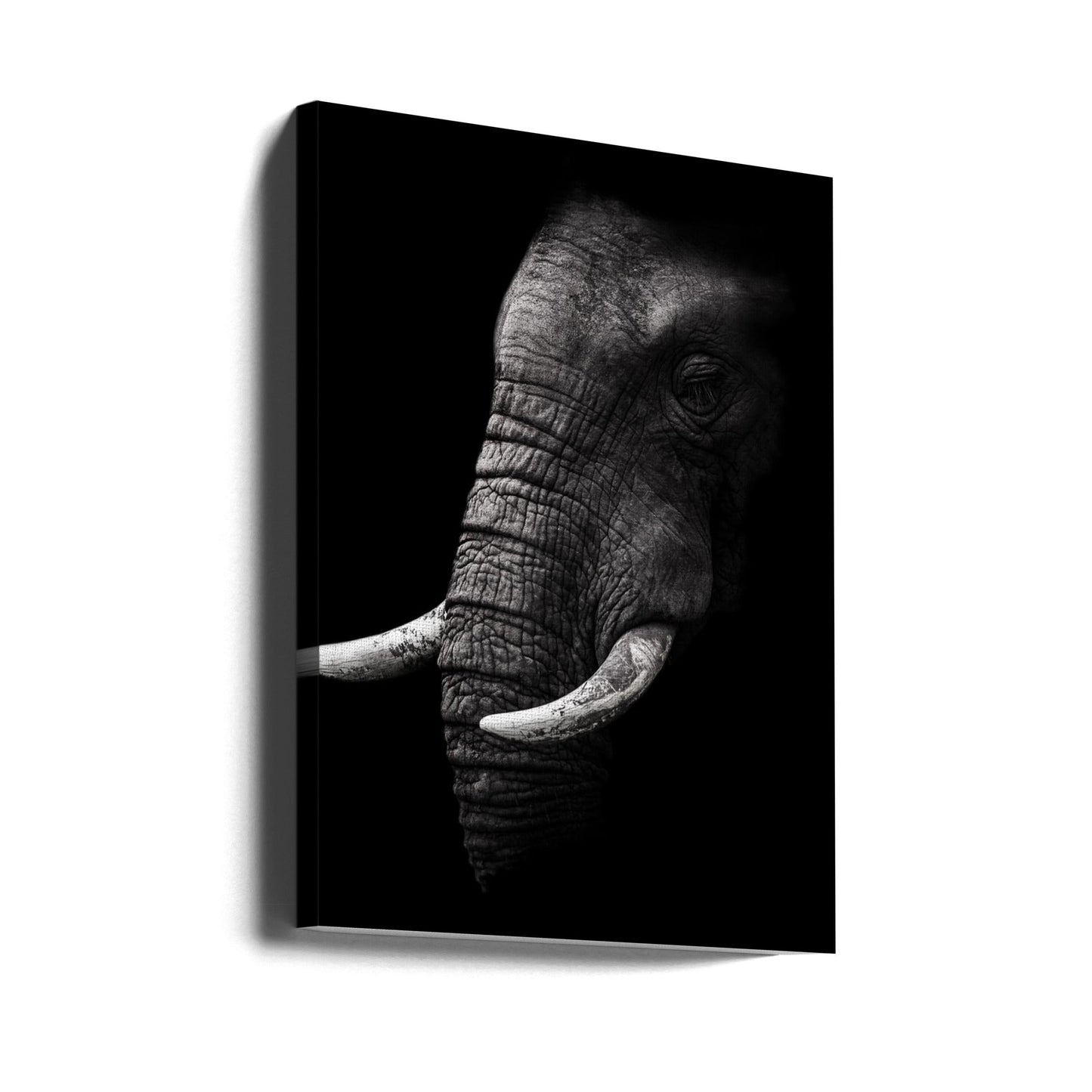 Portrait Wall Artwork Gallery Wrapped (Ready to Hang)