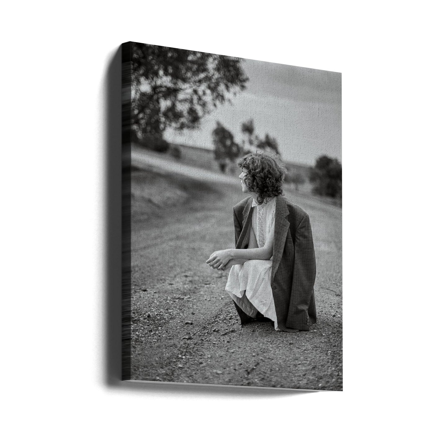Artwork- The road-16X20inches-Gallery Wrapped (Ready to Hang)
