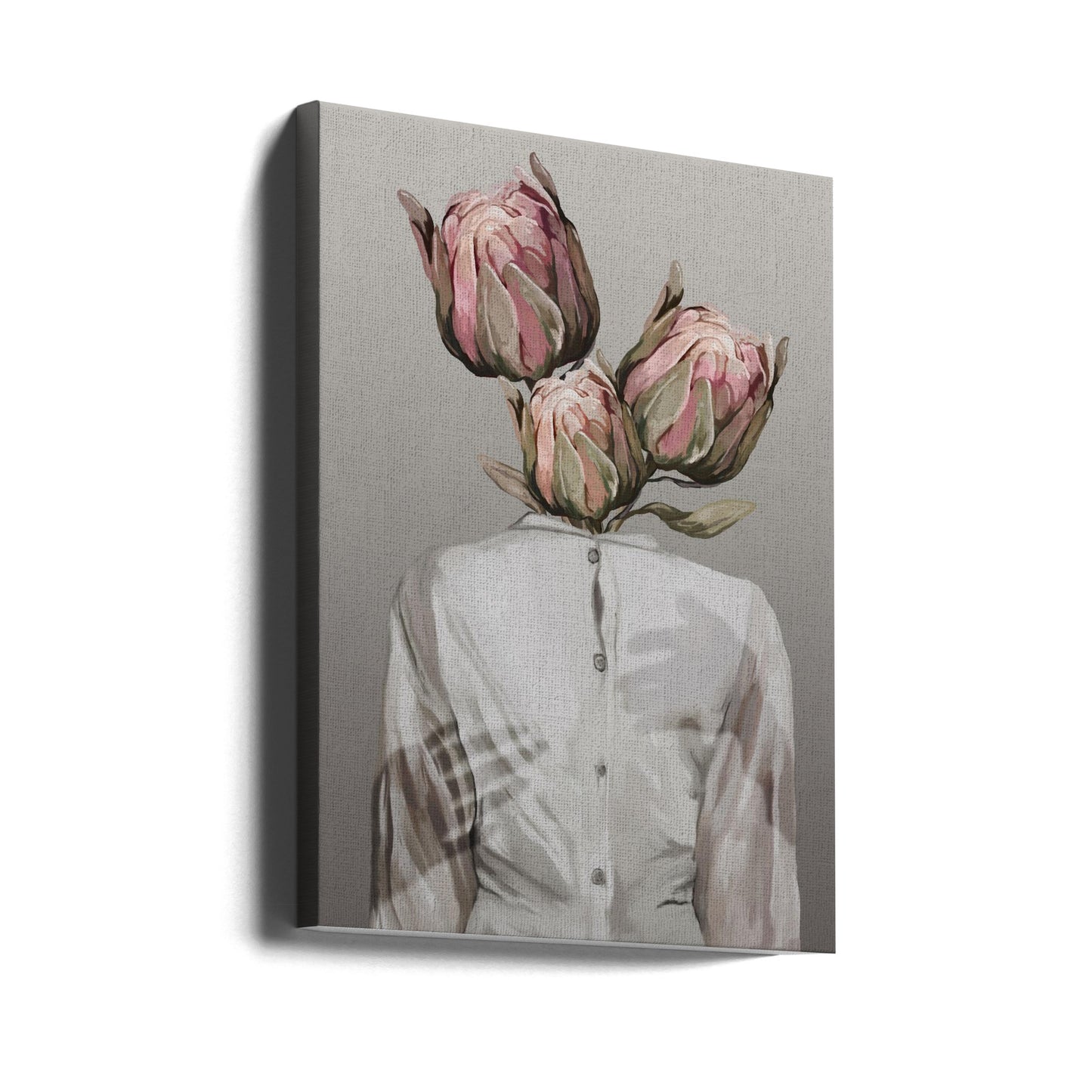Unknown Longing No.I Wall Artwork Gallery Wrapped (Ready to Hang)