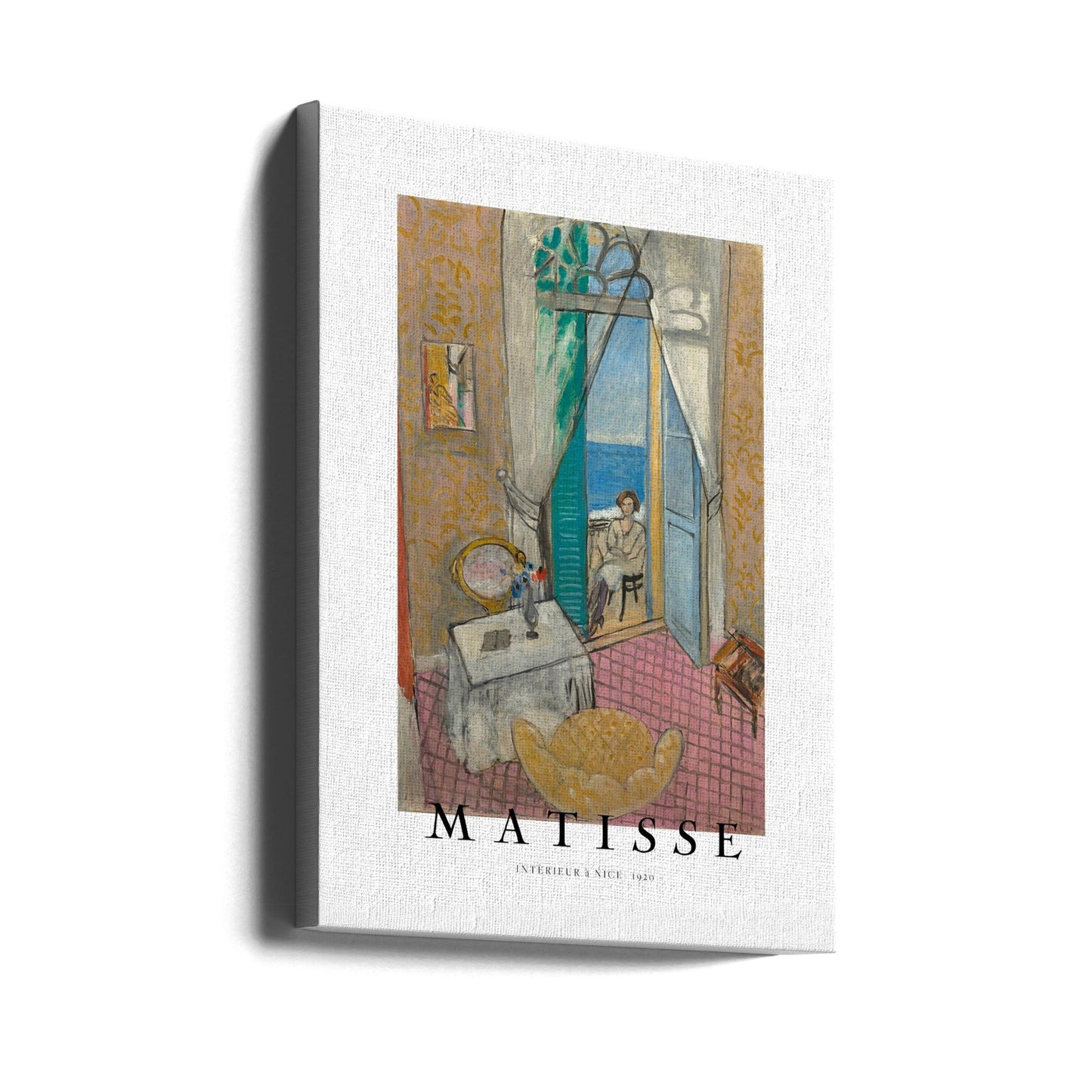 Artwork Interieur a Nice 16X20-inches