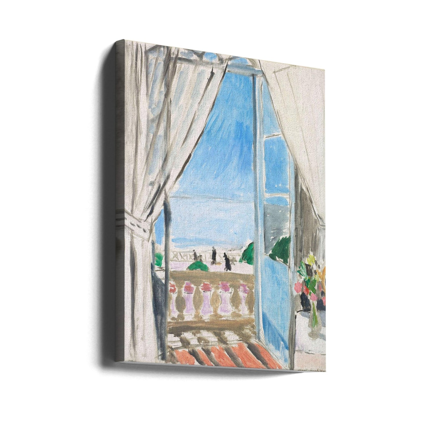 Artwork La Fenêtre Ouverte 16X20-inches