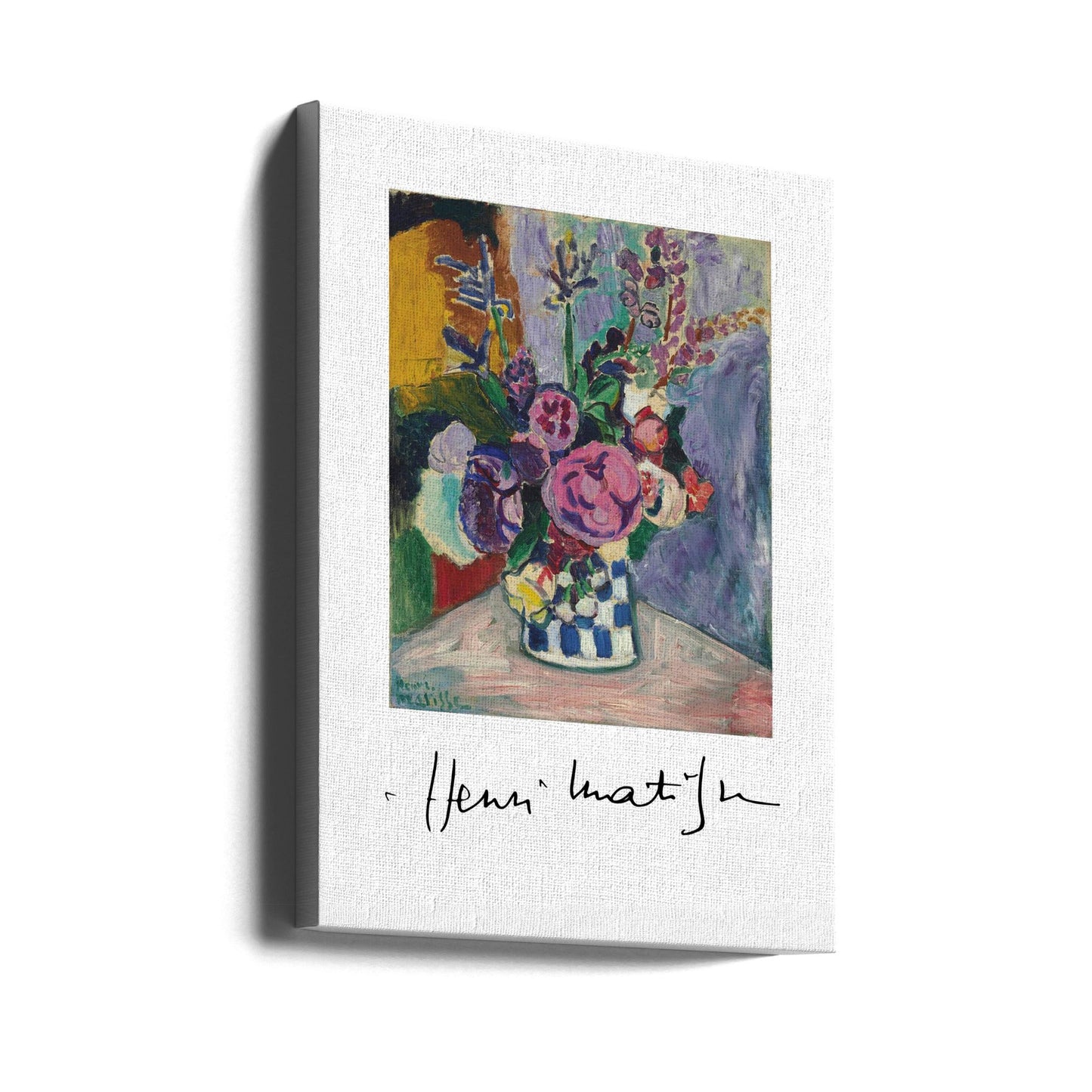 Artwork Lles Pivoines 16X20-inches