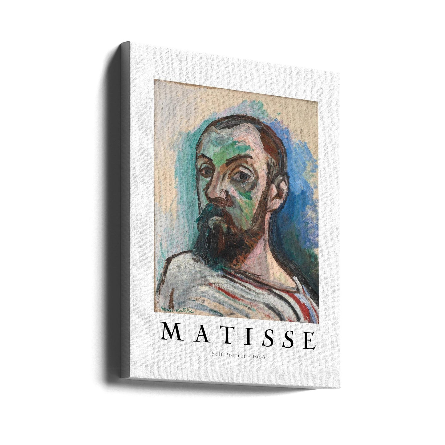 Artwork Self Portrait 1906 Poster 16X20-inches