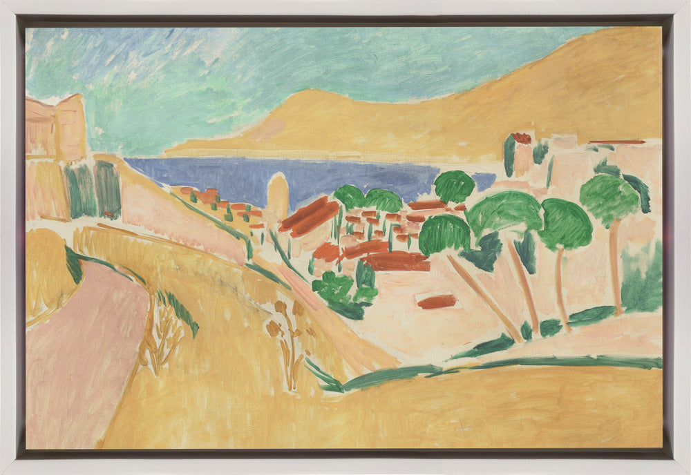 Artwork Collioure En Aout 36X24-inches