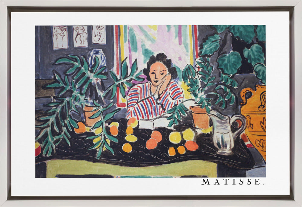 Artwork Interno Con Vaso Etrusco 1940 36X24-inches