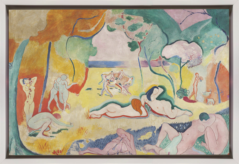 Artwork La Joie De Vivre 36X24-inches