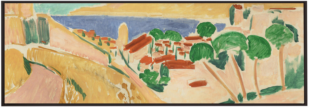 Artwork Collioure En Aout 36X24-inches