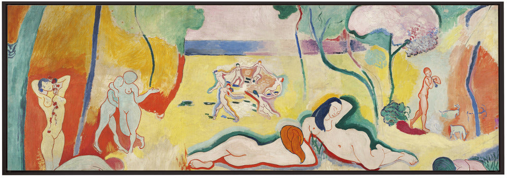 Artwork La Joie De Vivre 36X24-inches