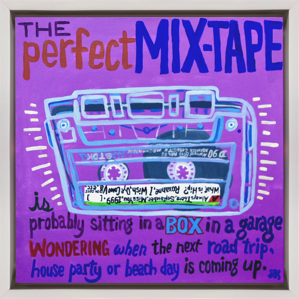 Mix Tape Wall Artwork 0