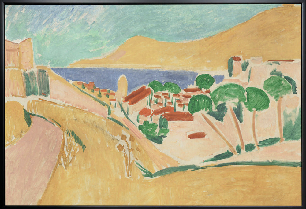 Artwork Collioure En Aout 20X16-inches