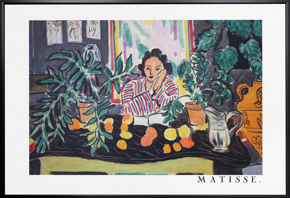 Artwork Interno Con Vaso Etrusco 1940 20X16-inches