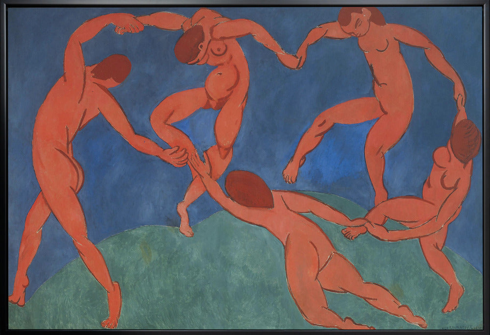 Artwork La Danse Ii Ful 20X16-inches