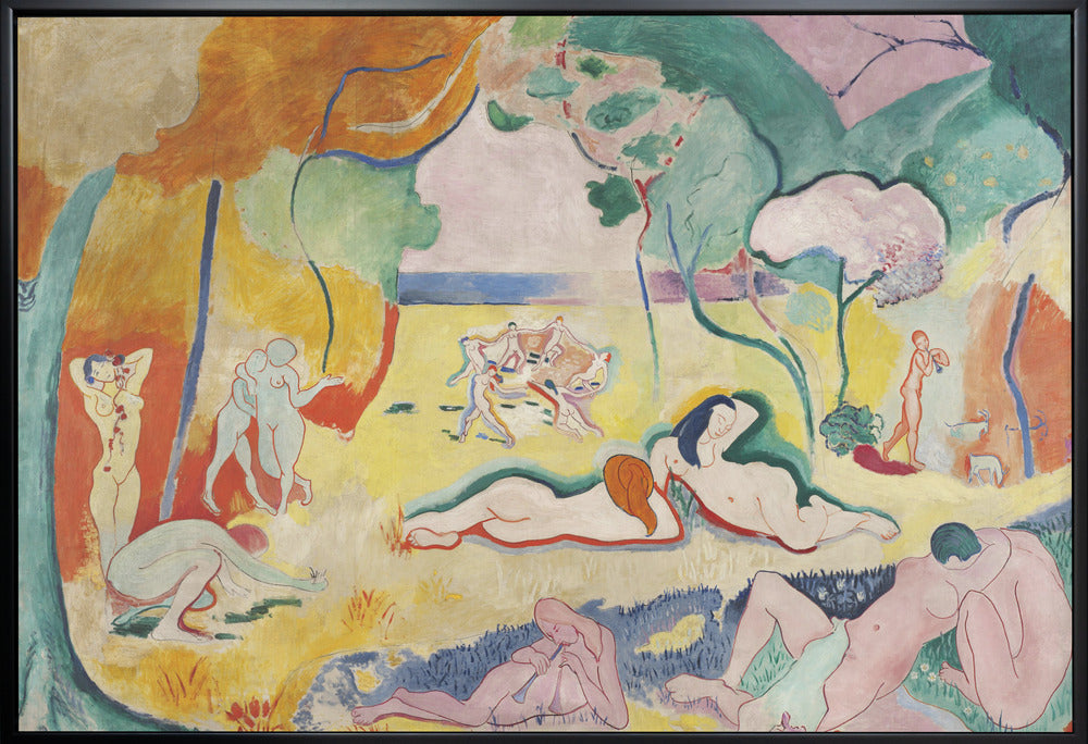 Artwork La Joie De Vivre 20X16-inches